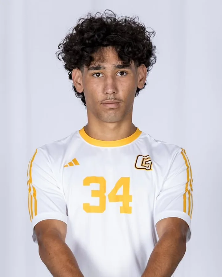 Aïssa, joueur de football à Garden City Community College (États-Unis)